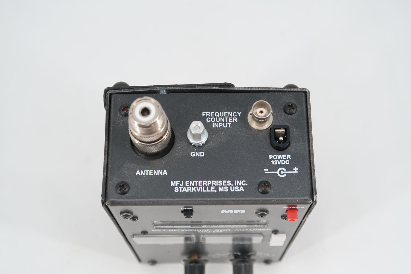 U19796 Used MFJ-269 HF/VHF/UHF Antenna SWR Analyzer