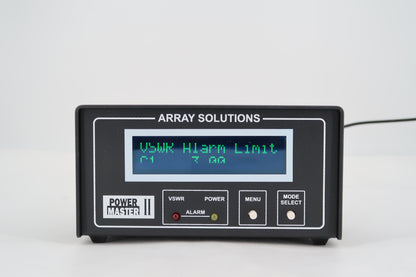 U19803 Array Solutions Power Master II (PM2-001) Digital Power/SWR Meter w/ Coupler