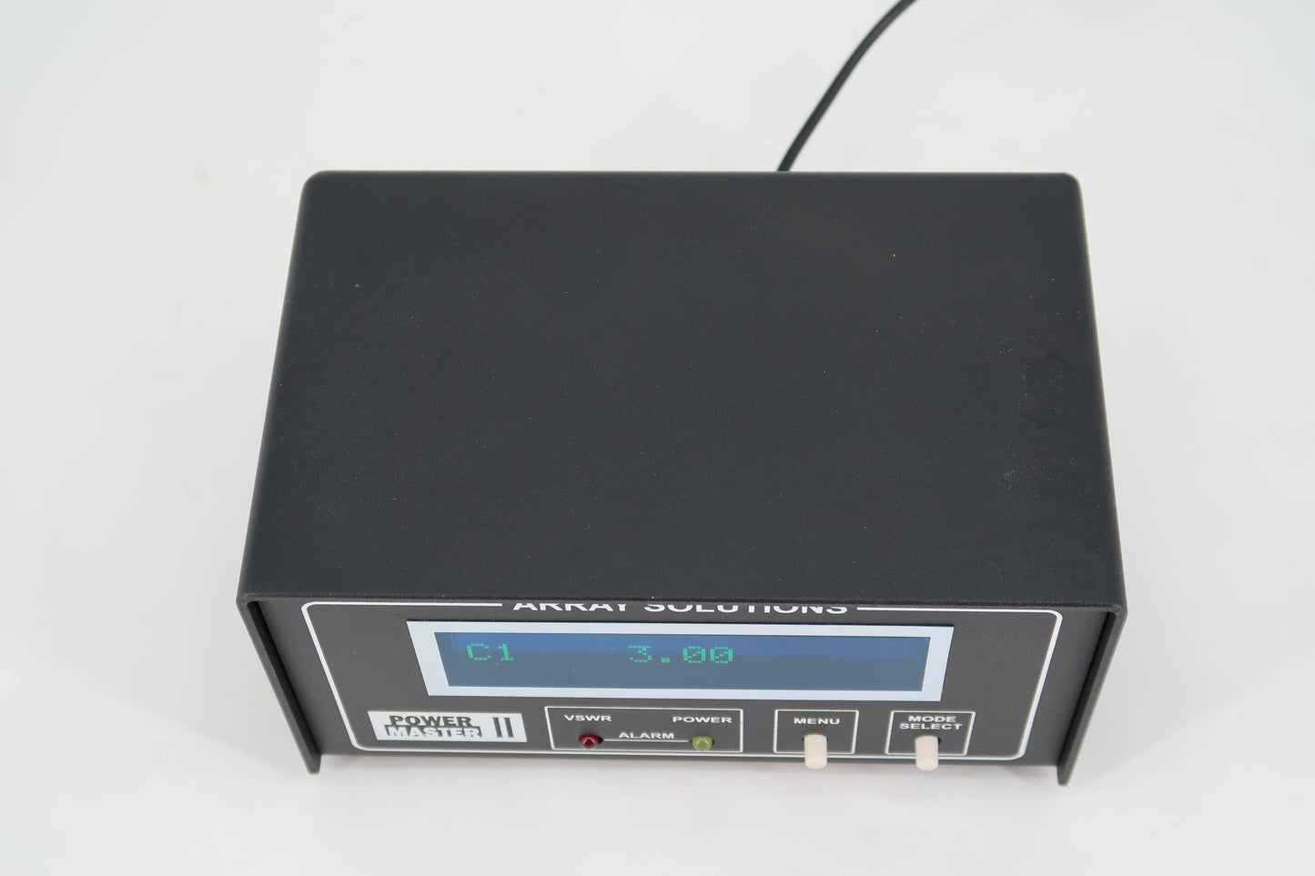 U19803 Array Solutions Power Master II (PM2-001) Digital Power/SWR Meter w/ Coupler