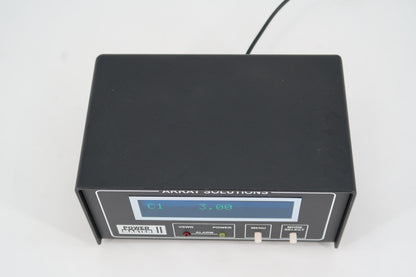U19803 Array Solutions Power Master II (PM2-001) Digital Power/SWR Meter w/ Coupler