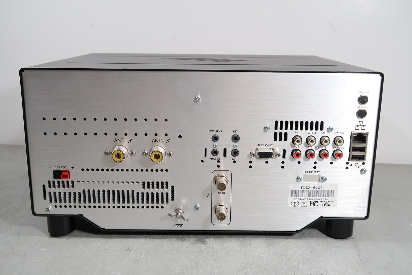 U19800 Used FlexRadio FLEX-6400 SDR HF/50 MHz Transceiver