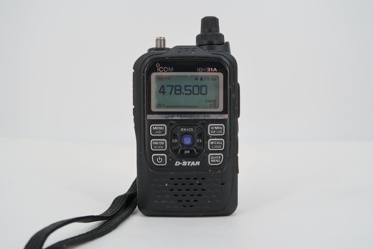 U19802 Used Icom ID-31A UHF Handheld Transceiver