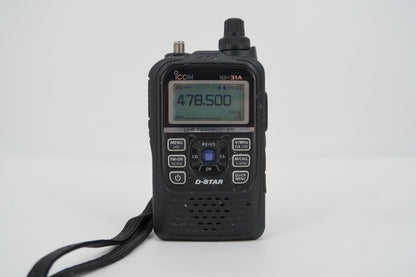 U19802 Used Icom ID-31A UHF Handheld Transceiver