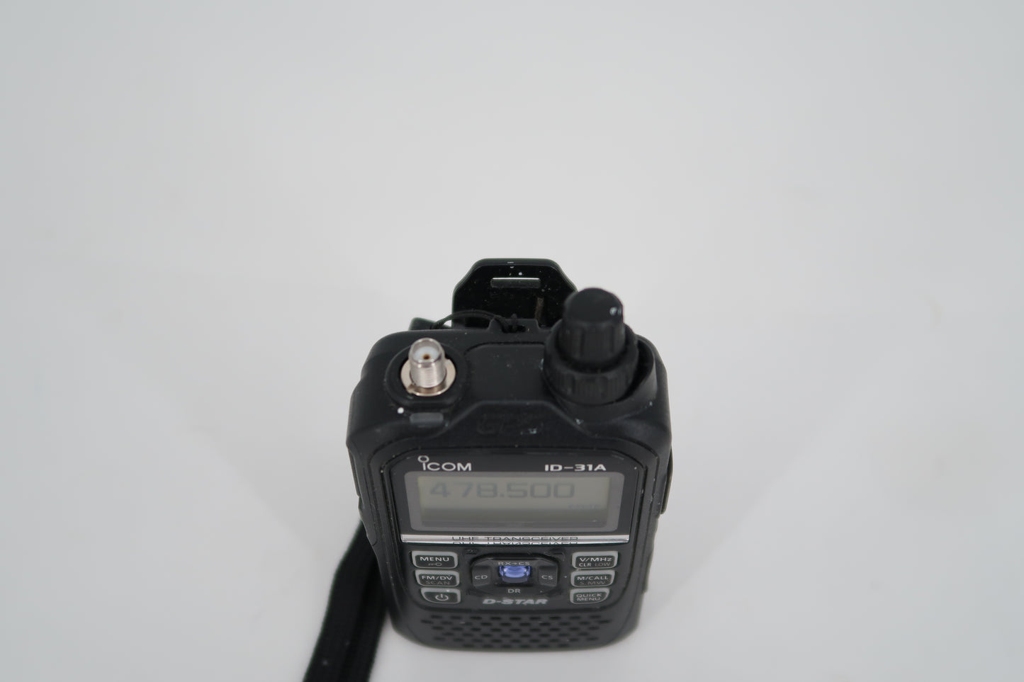 U19802 Used Icom ID-31A UHF Handheld Transceiver