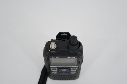 U19802 Used Icom ID-31A UHF Handheld Transceiver