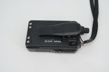 U19802 Used Icom ID-31A UHF Handheld Transceiver