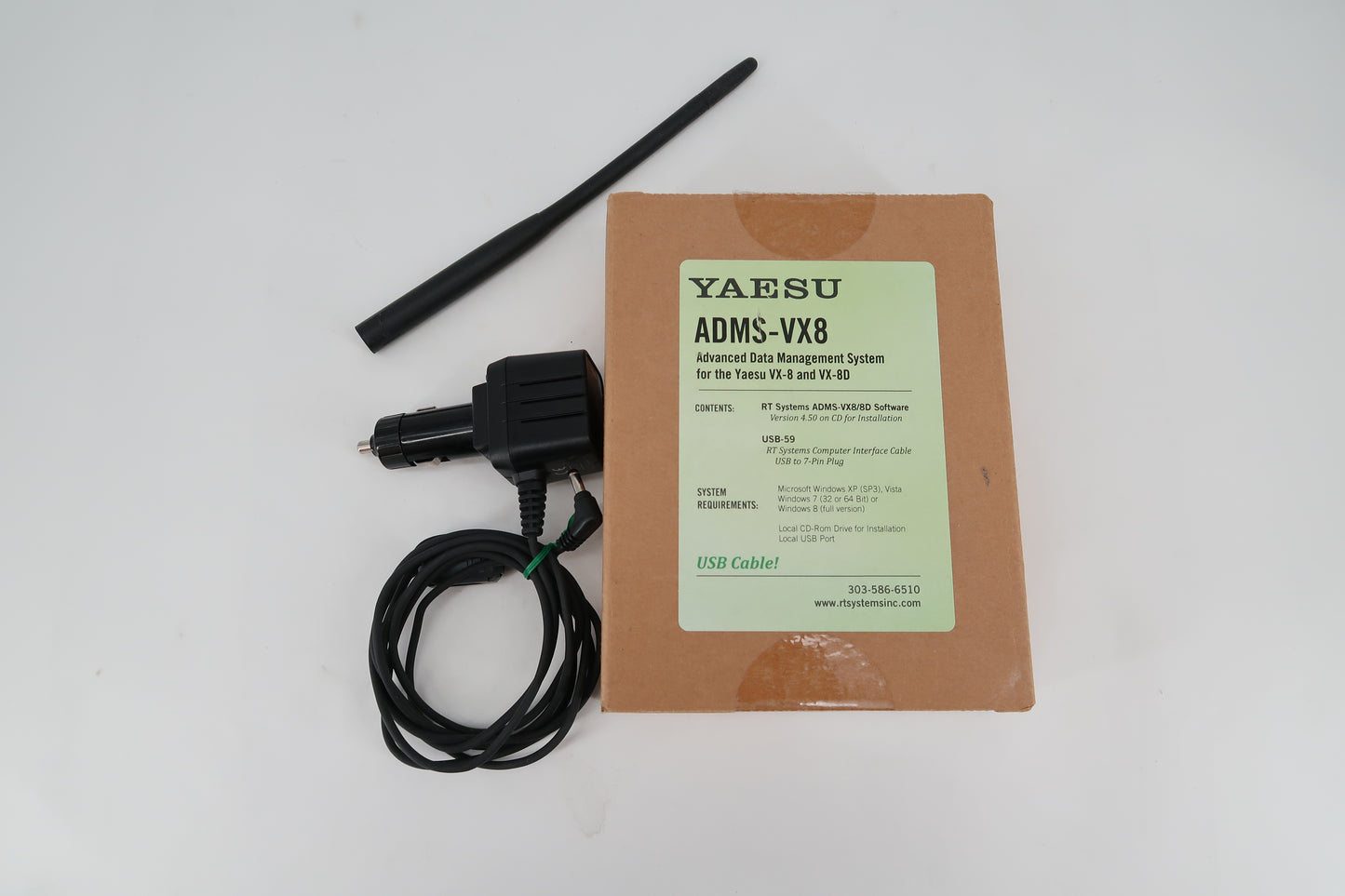 U19801 Used Yaesu VX-8R Quad-Band Submersible Handheld Transceiver