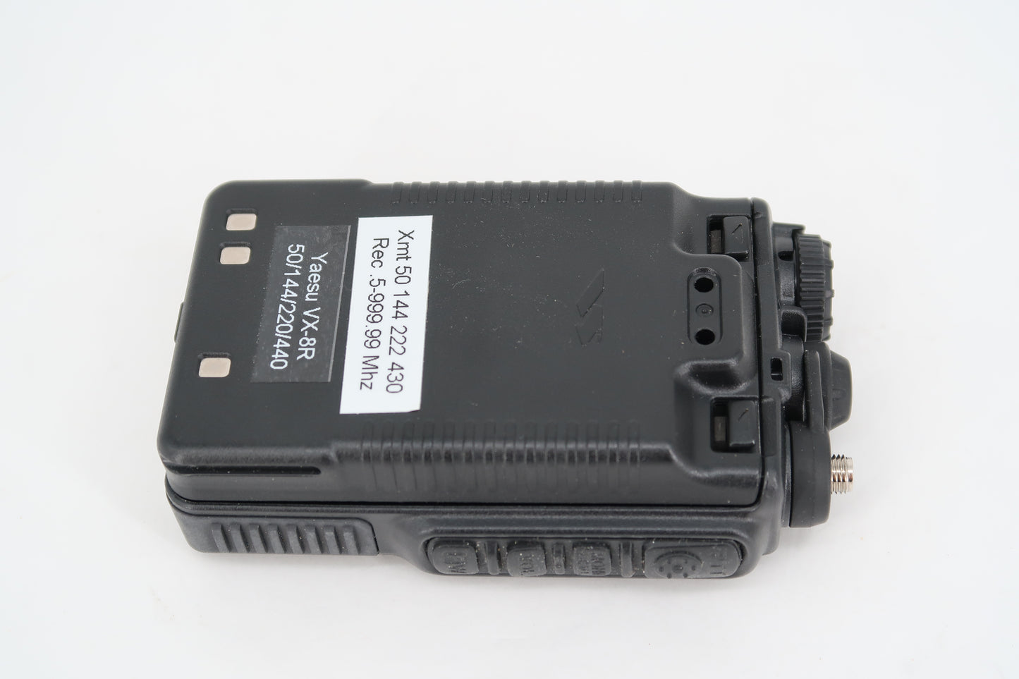 U19801 Used Yaesu VX-8R Quad-Band Submersible Handheld Transceiver