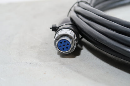 U19808 Used Yaesu 75ft Control Cable for G-800/1000/1800 Rotators