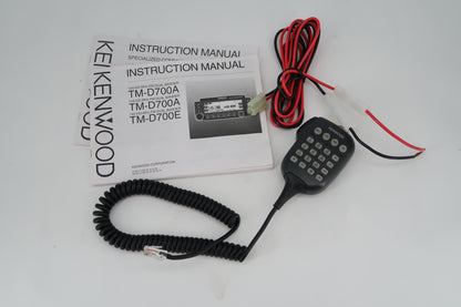 U19809 Used Kenwood TM-D700A FM Dual-Band Mobile Radio