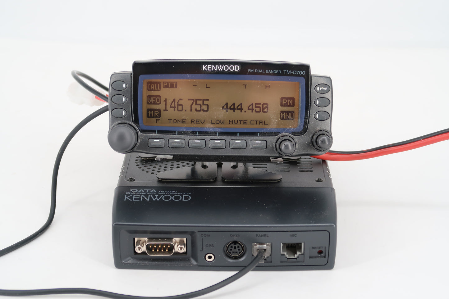 U19809 Used Kenwood TM-D700A FM Dual-Band Mobile Radio