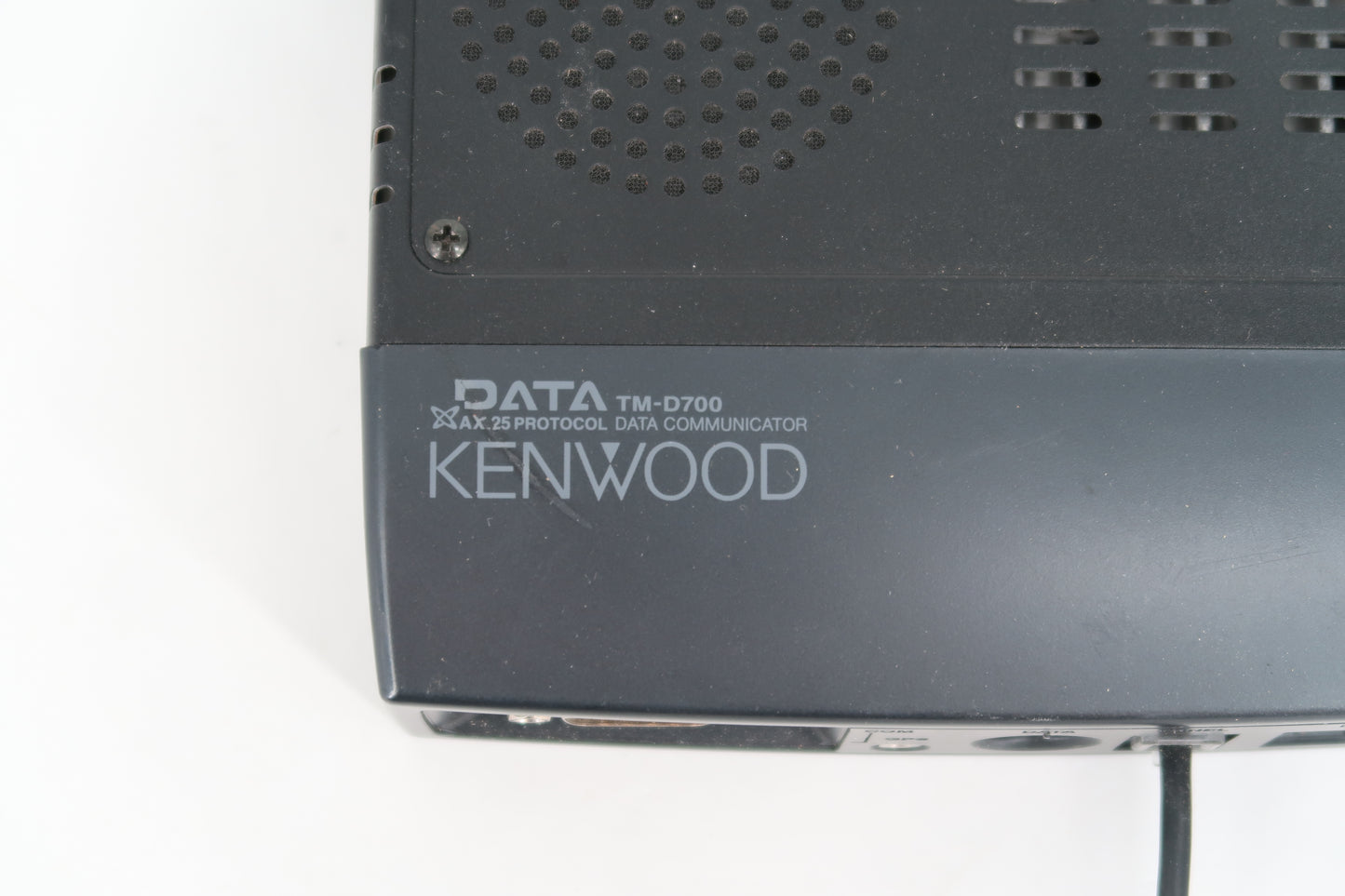 U19809 Used Kenwood TM-D700A FM Dual-Band Mobile Radio