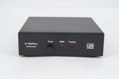 U19810 Used LDG Z-100 Plus Zero Power Auto Antenna Tuner