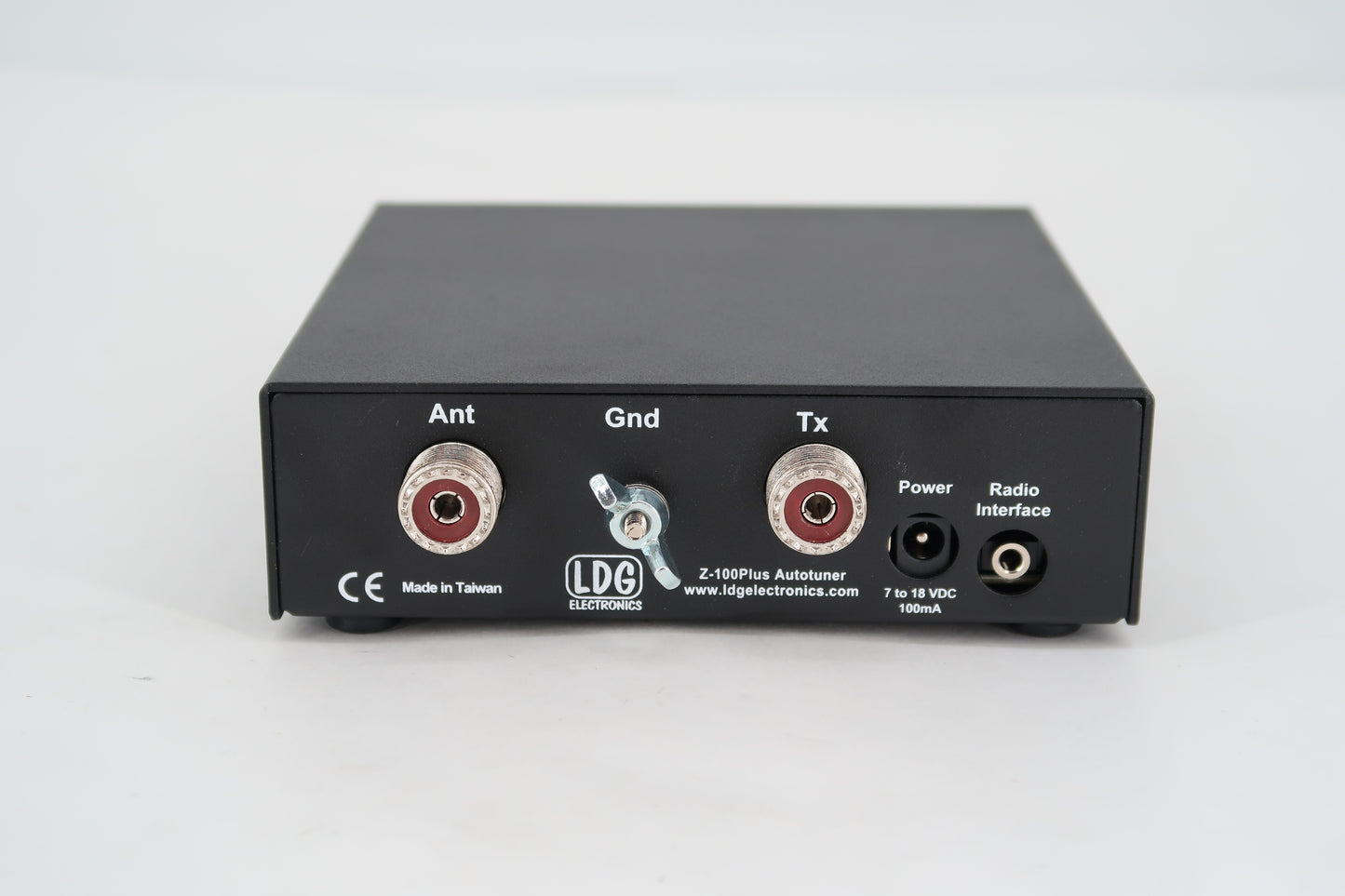 U19810 Used LDG Z-100 Plus Zero Power Auto Antenna Tuner
