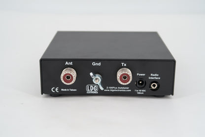 U19810 Used LDG Z-100 Plus Zero Power Auto Antenna Tuner
