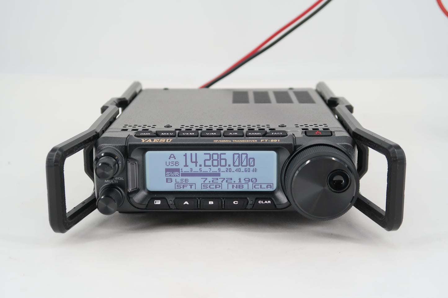 U19805 Used Yaesu FT-891 HF/50 MHz Mobile Transceiver