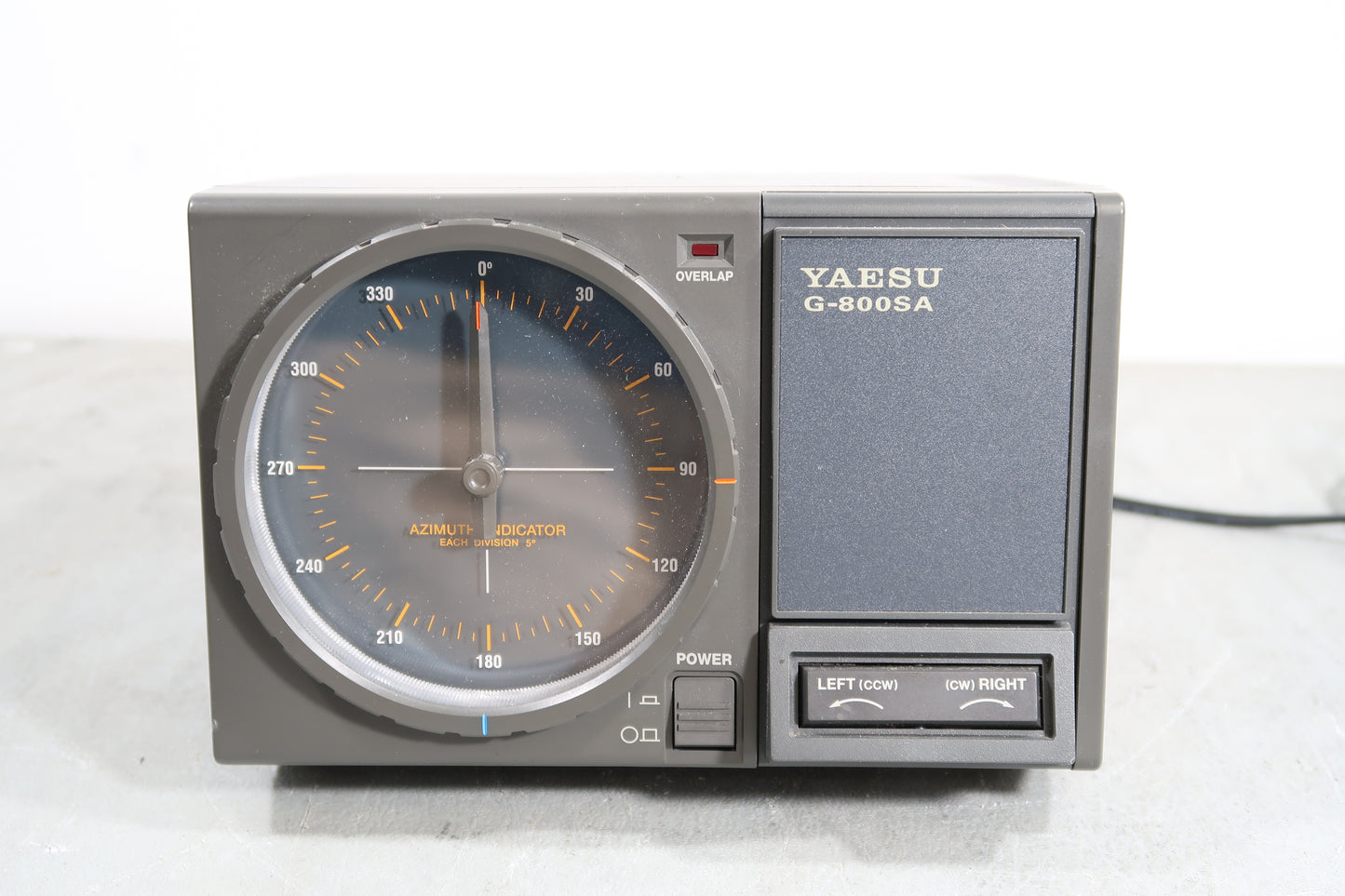 U19812 Used Yaesu G-800SA Antenna Rotator and Controller