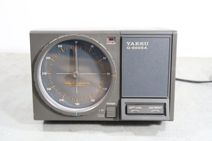 U19812 Used Yaesu G-800SA Antenna Rotator and Controller