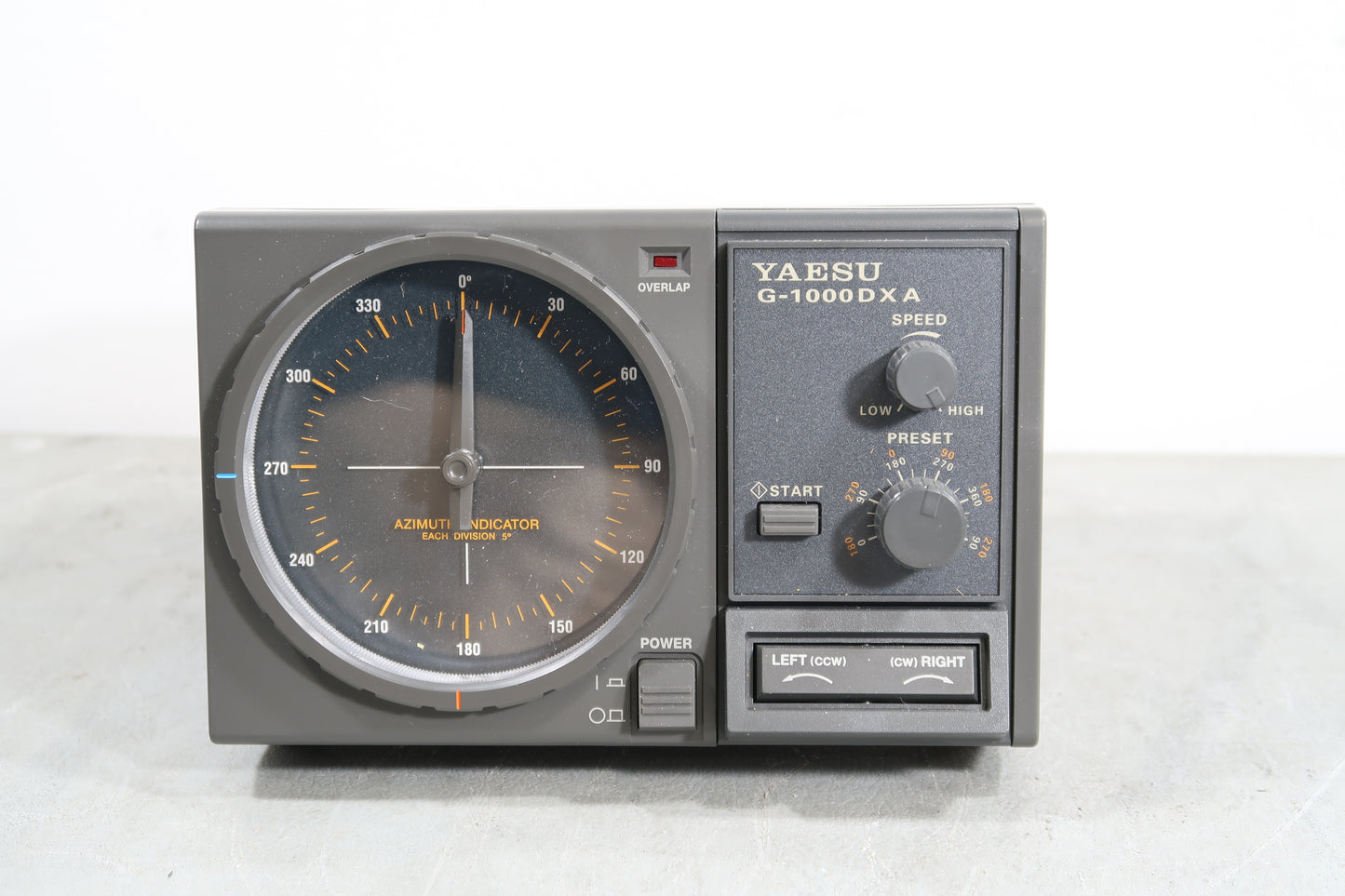 U19811 Used Yaesu G-1000DXA Antenna Rotator and Controller