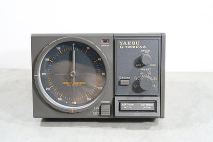 U19811 Used Yaesu G-1000DXA Antenna Rotator and Controller