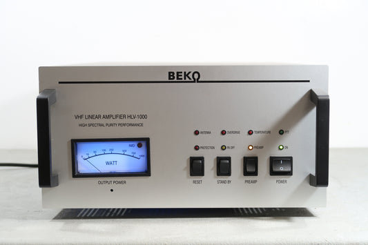 U19813 Used BEKO HLV-1000LDP 2 Meter Linear Amplifier