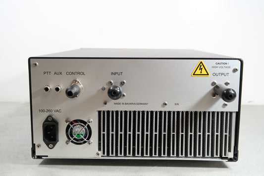 U19813 Used BEKO HLV-1000LDP 2 Meter Linear Amplifier