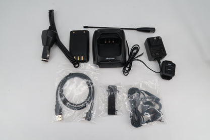 U19807 Used Anytone AT-D878UV Plus DMR/Analog Digital Transceiver w/ GPS & BT