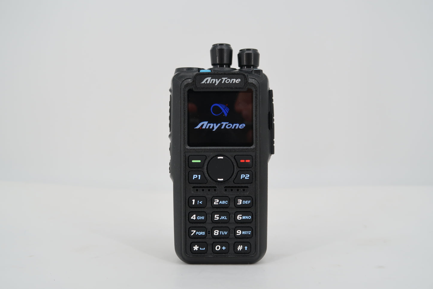 U19807 Used Anytone AT-D878UV Plus DMR/Analog Digital Transceiver w/ GPS & BT