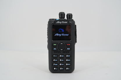 U19807 Used Anytone AT-D878UV Plus DMR/Analog Digital Transceiver w/ GPS & BT