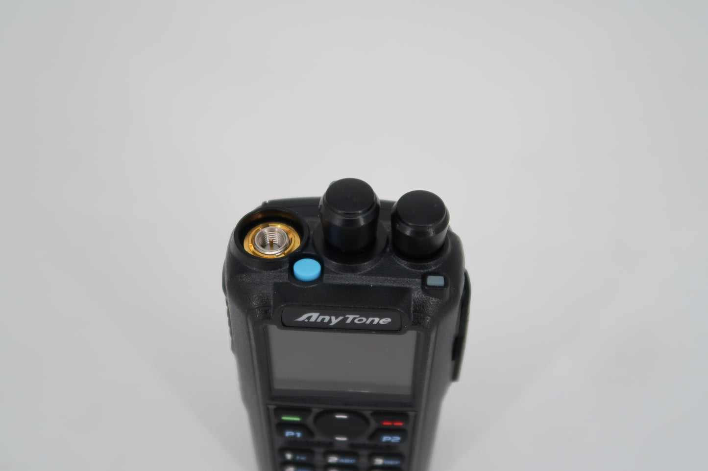 U19807 Used Anytone AT-D878UV Plus DMR/Analog Digital Transceiver w/ GPS & BT