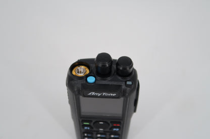 U19807 Used Anytone AT-D878UV Plus DMR/Analog Digital Transceiver w/ GPS & BT