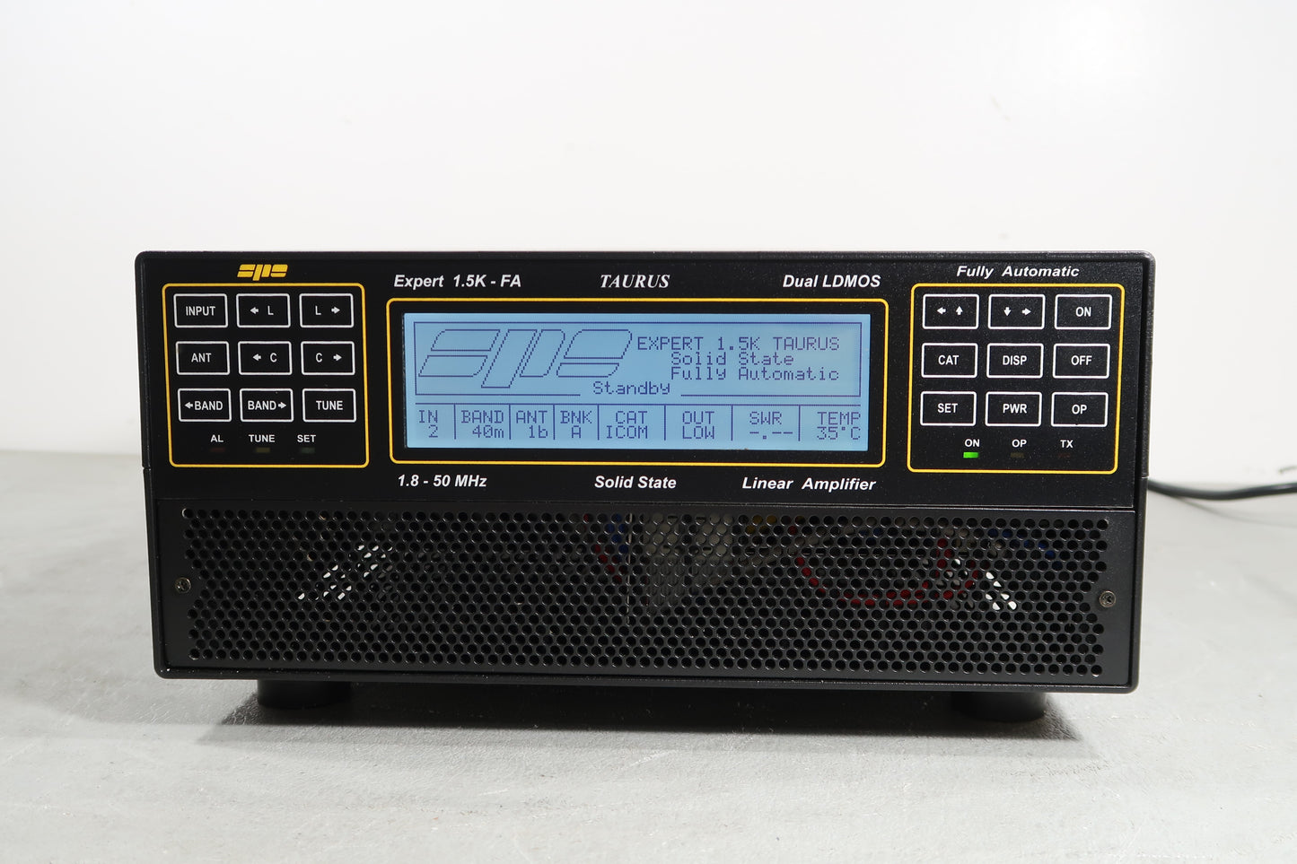 U19806 Used SPE Expert 1.5K-FA TAURUS Linear Amplifier 6 Month Warranty