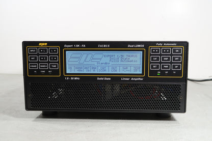 U19806 Used SPE Expert 1.5K-FA TAURUS Linear Amplifier 6 Month Warranty