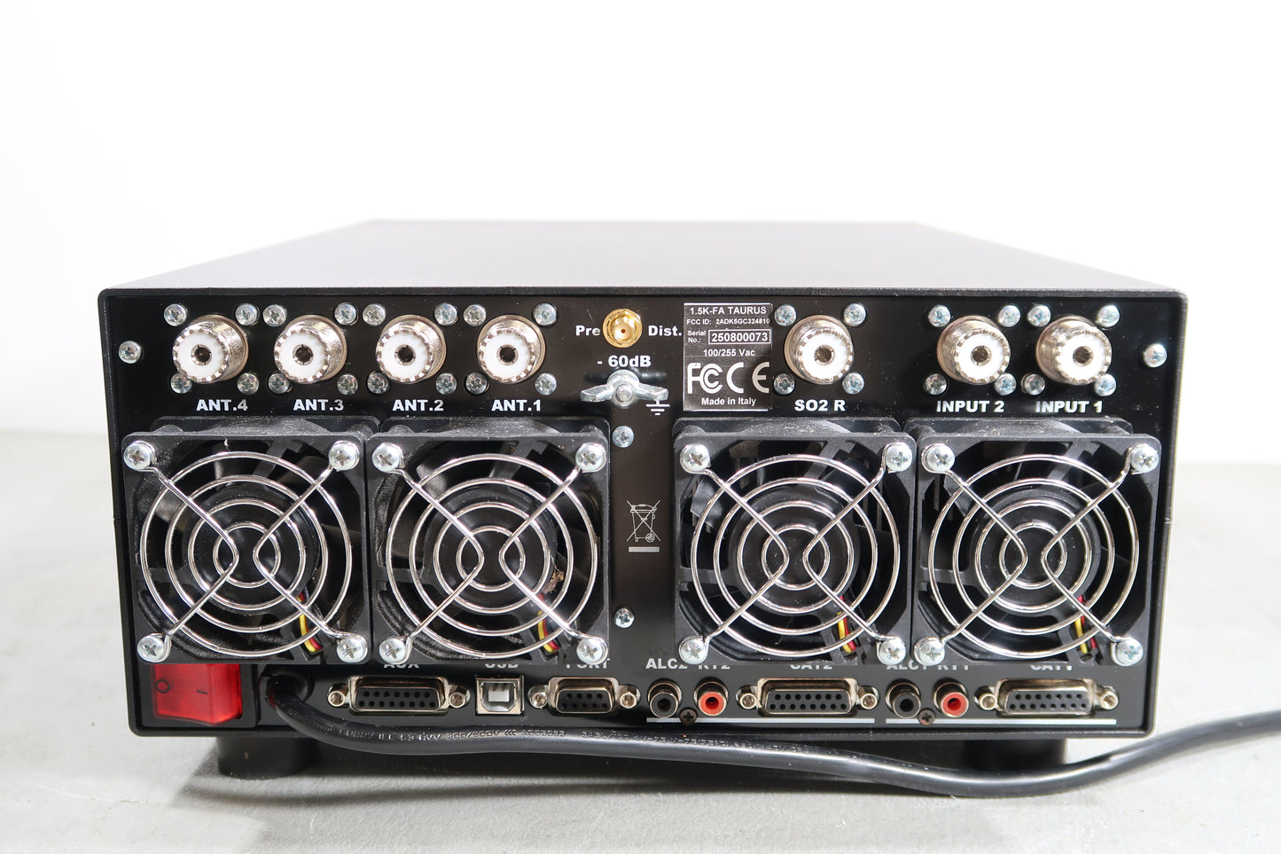 U19806 Used SPE Expert 1.5K-FA TAURUS Linear Amplifier 6 Month Warranty