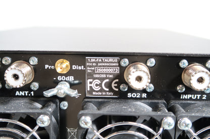 U19806 Used SPE Expert 1.5K-FA TAURUS Linear Amplifier 6 Month Warranty