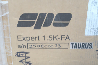 U19806 Used SPE Expert 1.5K-FA TAURUS Linear Amplifier 6 Month Warranty