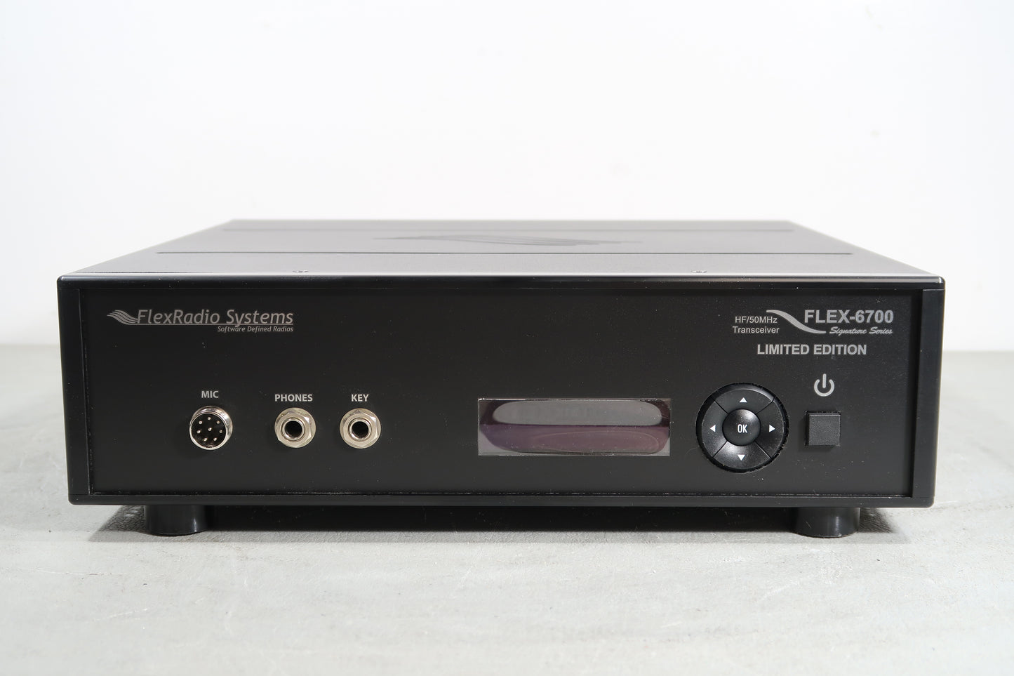 U19814 Used FlexRadio Flex-6700 HF/50MHz Software Defined Radio
