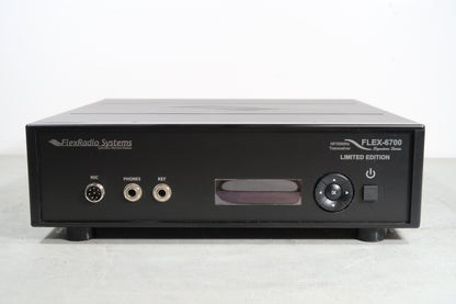 U19814 Used FlexRadio Flex-6700 HF/50MHz Software Defined Radio