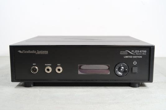 U19814 Used FlexRadio Flex-6700 HF/50MHz Software Defined Radio