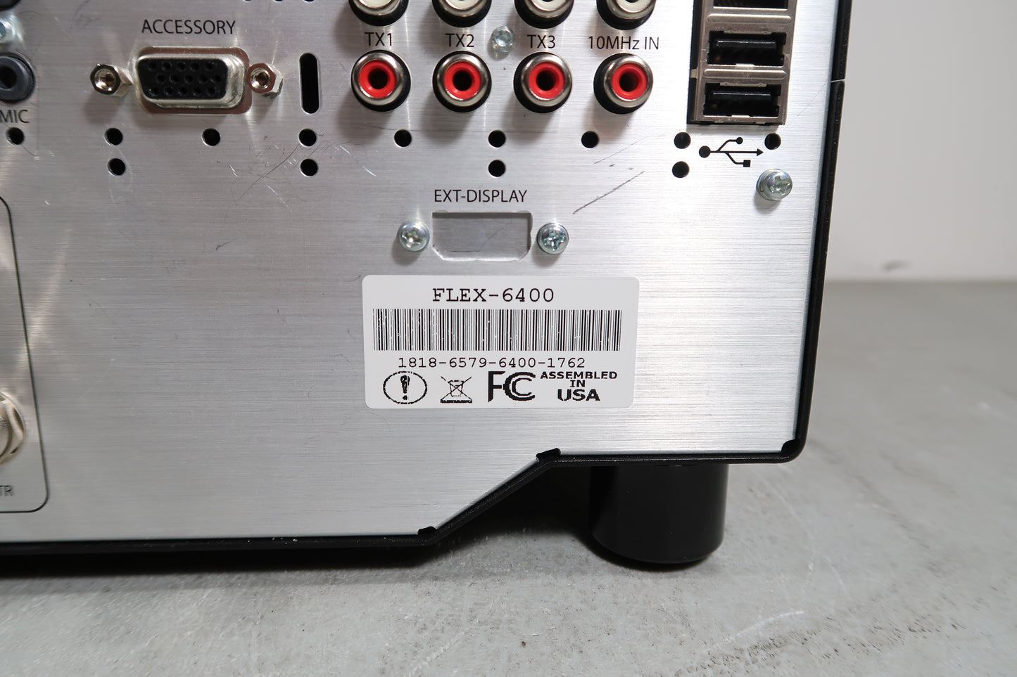 U19815 Used FlexRadio FLEX-6400 SDR HF/50 MHz Transceiver