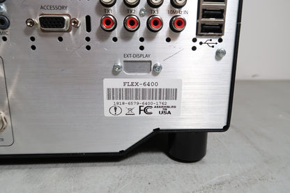 U19815 Used FlexRadio FLEX-6400 SDR HF/50 MHz Transceiver