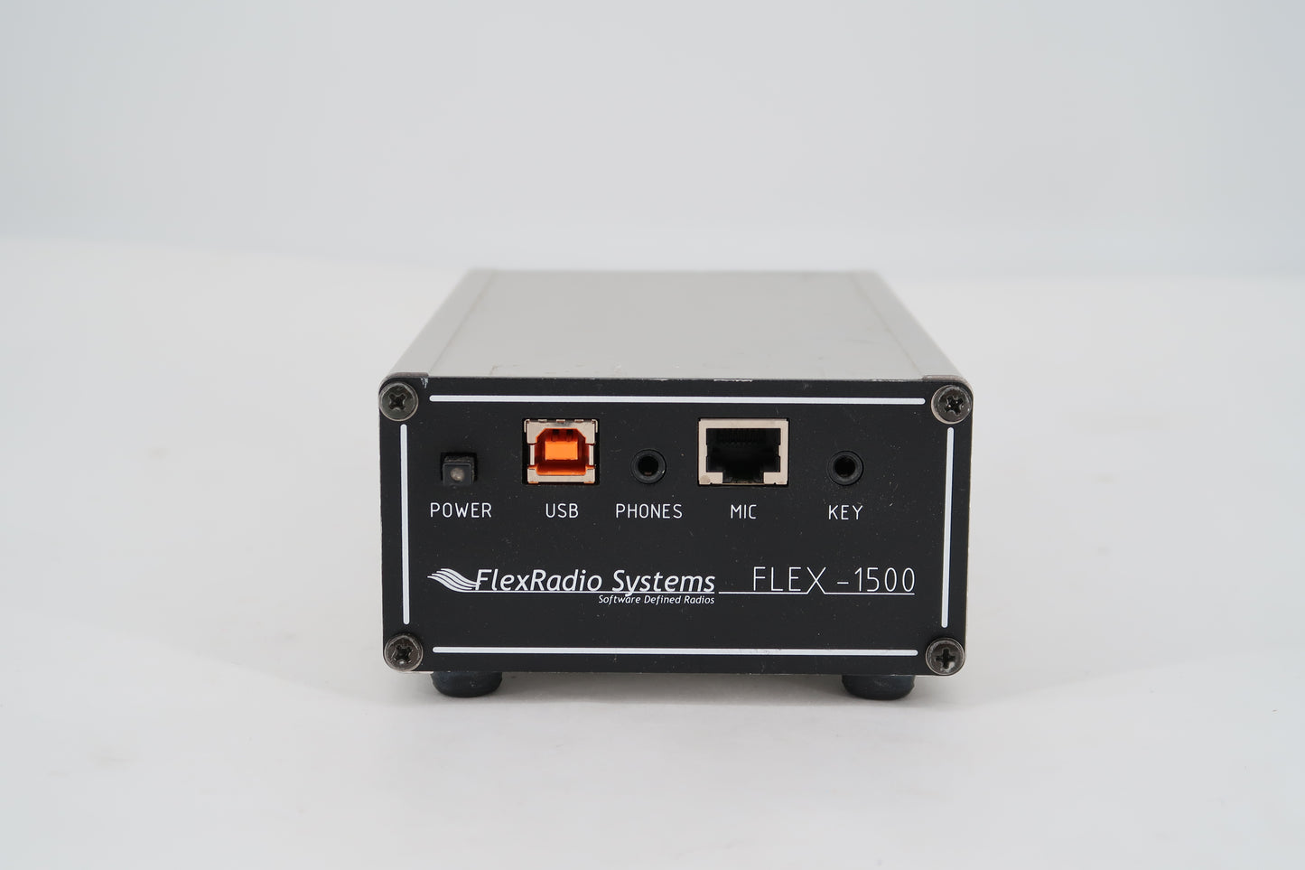 U19816 Used FlexRadio FLEX-1500 QRP SDR HF/50 MHz Transceiver