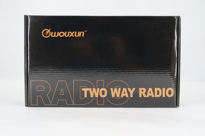 U19819 Never Used Wouxun KG-M80 Two-Way Mobile Radio