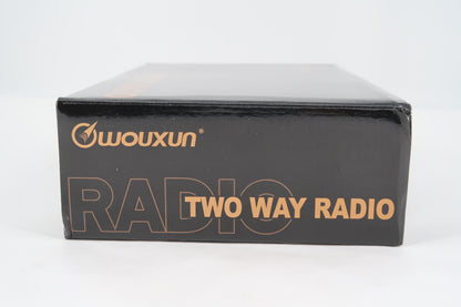 U19819 Never Used Wouxun KG-M80 Two-Way Mobile Radio