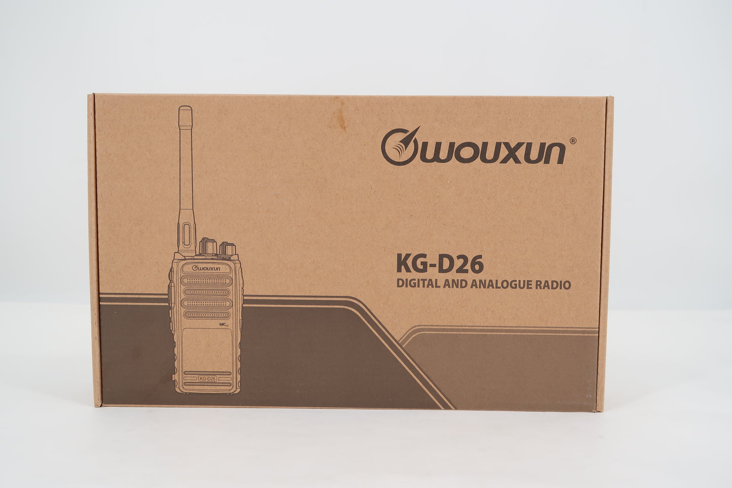 U19818 Never Used Wouxun KG-D26 Digital/Analog Handheld Transceiver