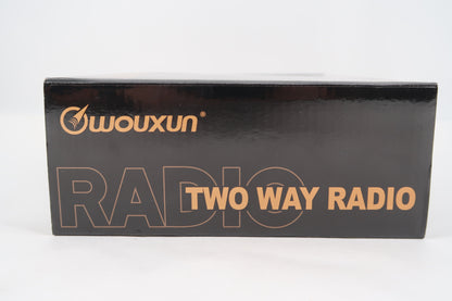 U19820 Never Used Wouxun KG-M80 Two-Way Mobile Radio