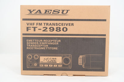 U19822 Used Yaesu FT-2980R Heavy-Duty VHF FM Transceiver