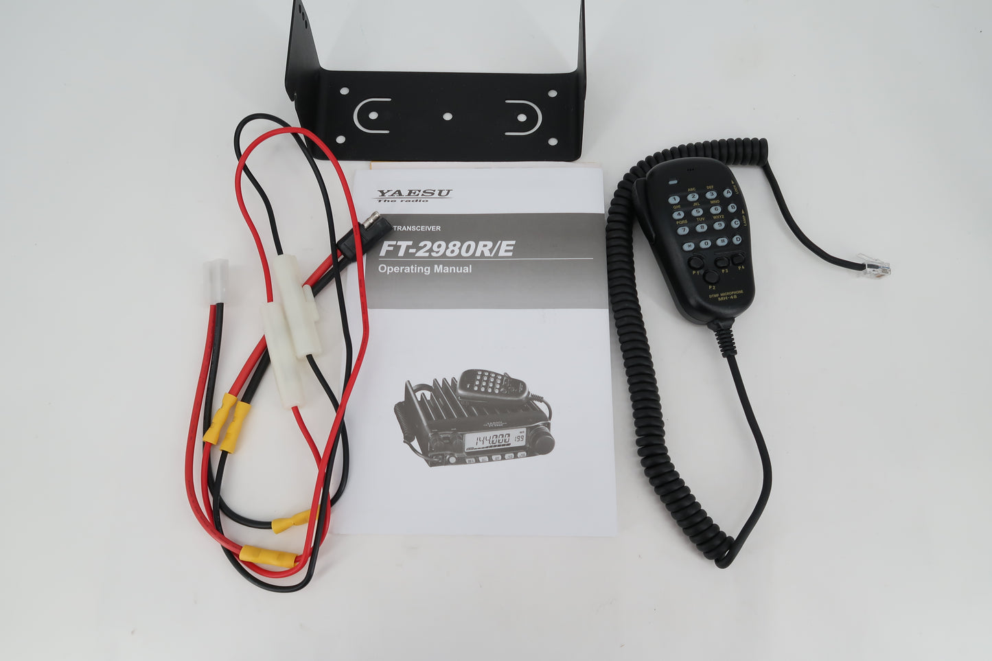 U19822 Used Yaesu FT-2980R Heavy-Duty VHF FM Transceiver