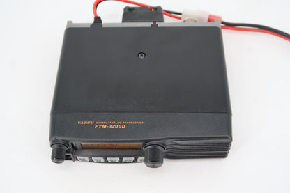 U19824 Used Yaesu FTM-3200DR Mobile 2 Meter Analog/Digital Transceiver