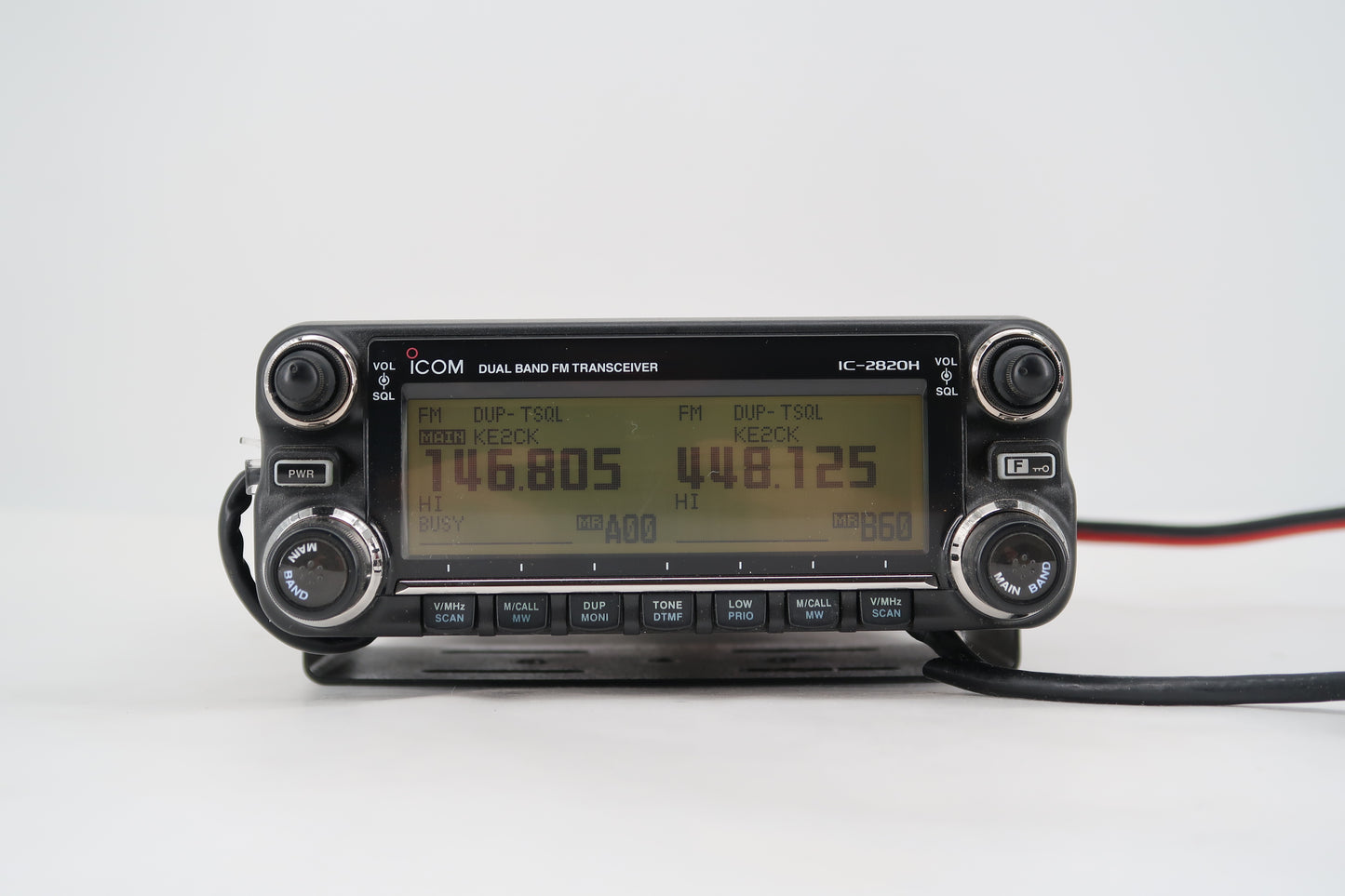 U19823 Used Icom IC-2820H Dual Band Mobile FM Transceiver